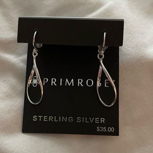 Primrose Sterling Silver Earrings